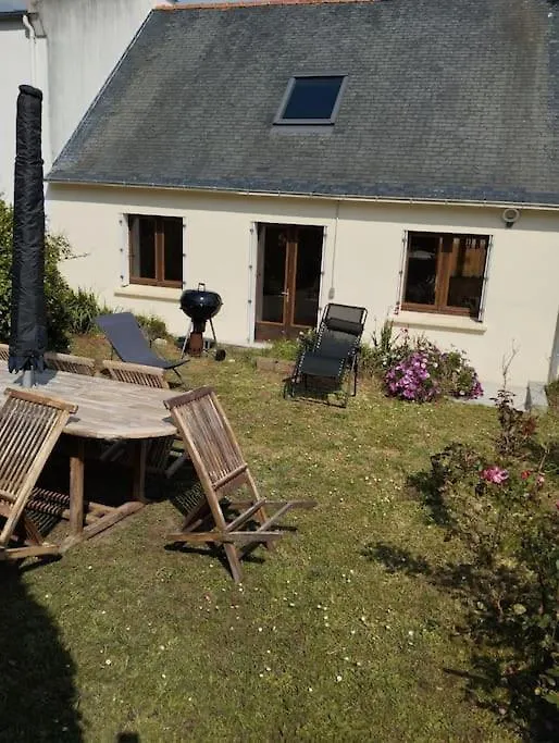 Nyaraló Charmante Maison Proche Plage Et Port Camaret-sur-Mer Franciaország